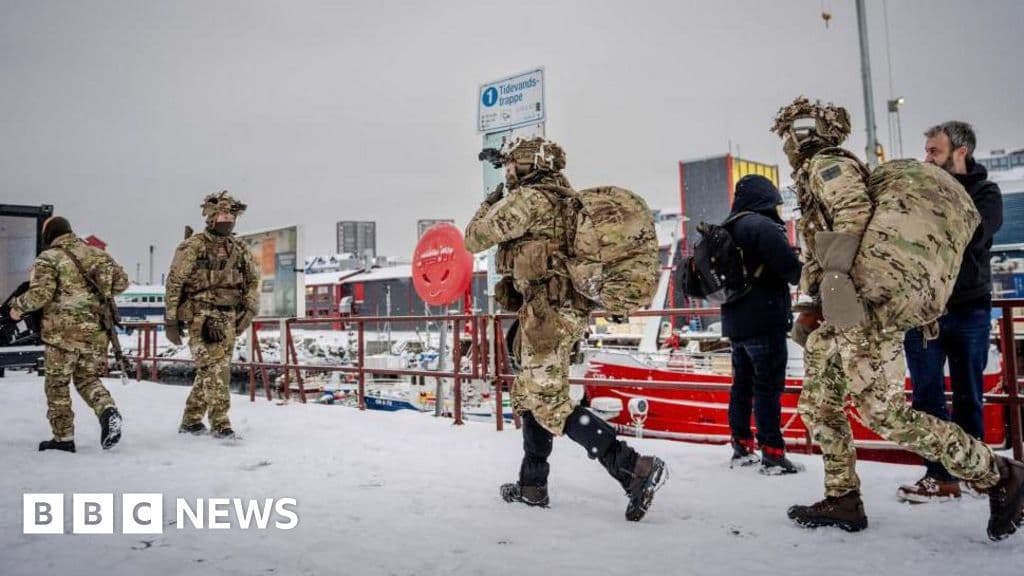 Denmark planned to blow up Greenland runways if US invaded, reports say - BBC
