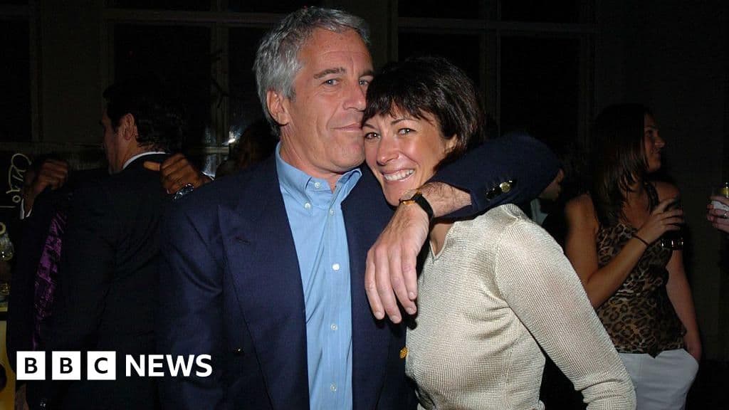 Judge rules Ghislaine Maxwell grand jury records can be unsealed - BBC