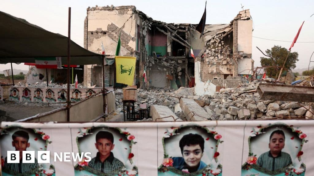 UN experts say grounds to believe US committed war crimes in Iran strikes - BBC
