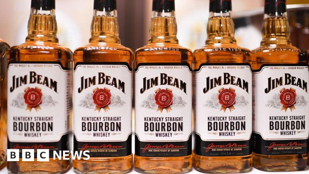 Bourbon maker Jim Beam halts production at main distillery for a year - BBC