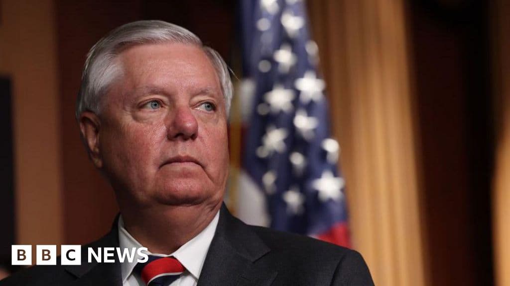Senator Lindsey Graham's cause of death was an aortic tear, says medical examiner - BBC