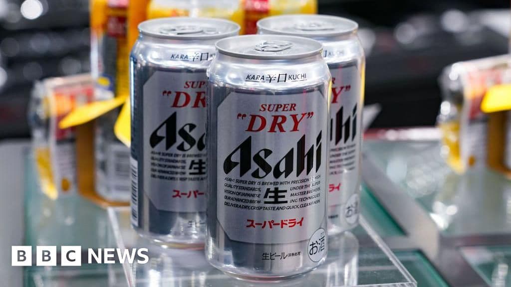 Asahi says more than 1.5m customers' data leaked in cyber-attack - BBC