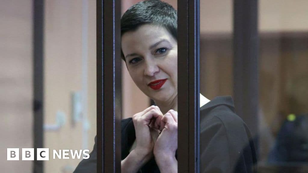 Belarus frees 123 prisoners as US lifts sanctions - BBC