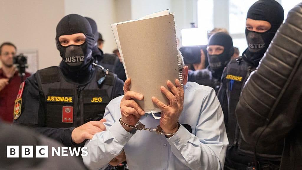 Ex-Syrian intelligence chief found guilty of torture and sexual abuse by Austrian court - BBC