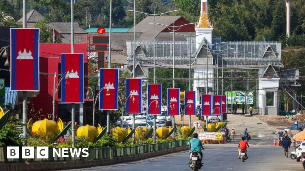 Thailand and Cambodia agree ceasefire after weeks of deadly clashes - BBC