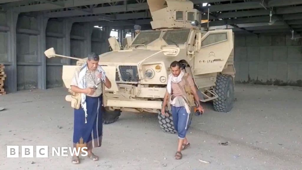 Yemen's Houthis reportedly seize strategic Red Sea port of Mokha - BBC