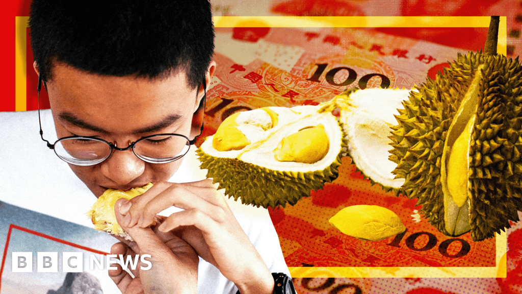 Town cashing-in on China's billion-dollar appetite for luxury durian - BBC