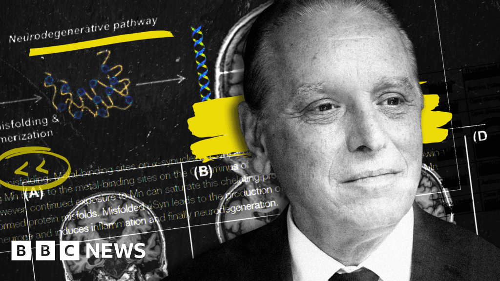 The battle over Canada's mystery brain disease - BBC