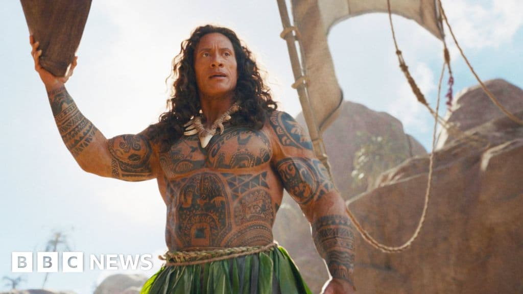 Disney's 'dismal' live-action Moana panned by critics - BBC