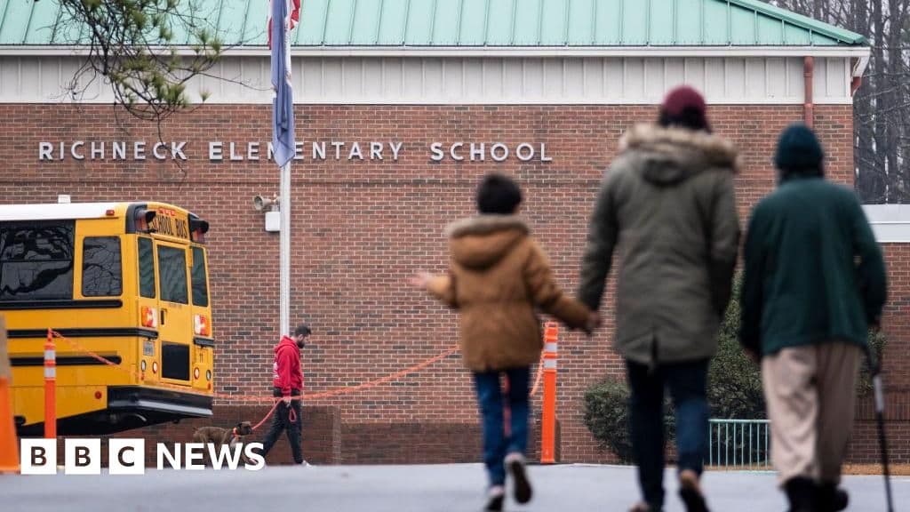 Charges dismissed against official at school where 6-year-old shot teacher - BBC