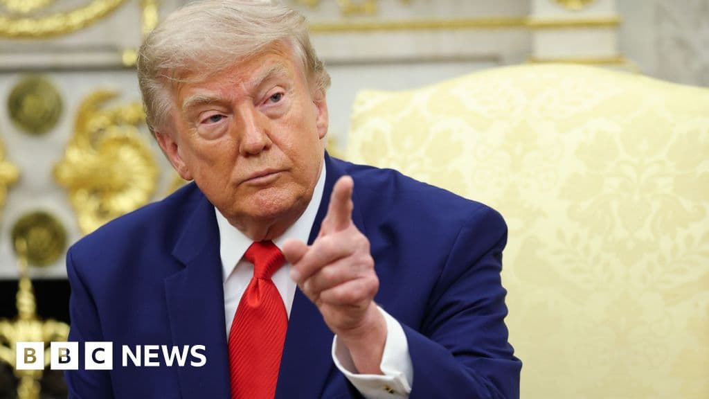 US hits dozens of countries with new wave of tariffs - BBC