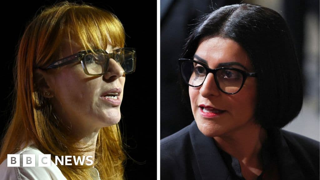 Angela Rayner criticises worker visa plans on eve of Labour conference - BBC