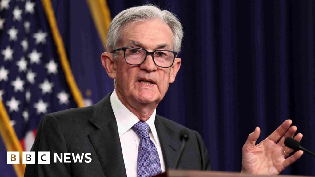 Fed cuts rate but future easing uncertain - BBC