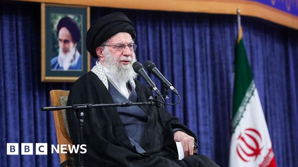Iran's supreme leader admits thousands killed during recent protests - BBC