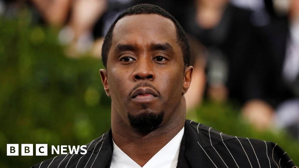 Netflix hits back at Diddy's criticism of 'shameful' documentary - BBC