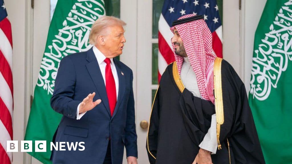 Trump's nuclear deal with Saudis jettisons longstanding US demands - BBC