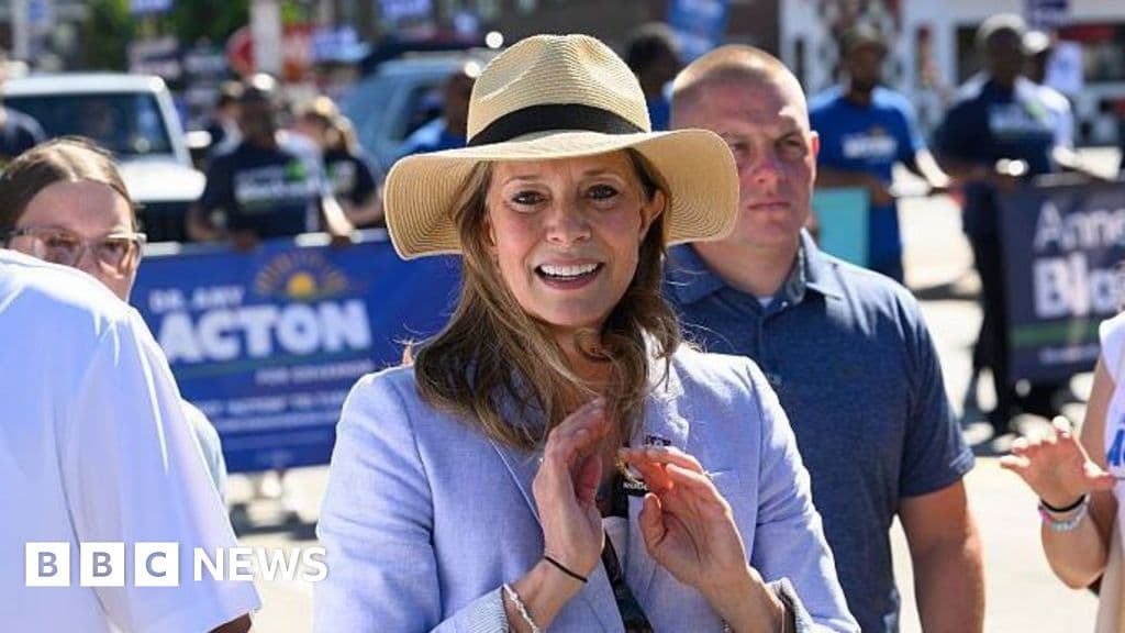 Ohio governor's race turns ugly as attack ad features candidate's estranged mother - BBC