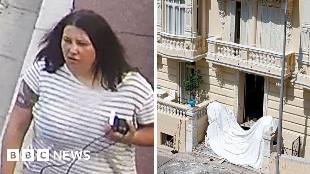 Ukrainian suspect hunted by police after Monaco bomb attack was 'disguised as a man' - BBC