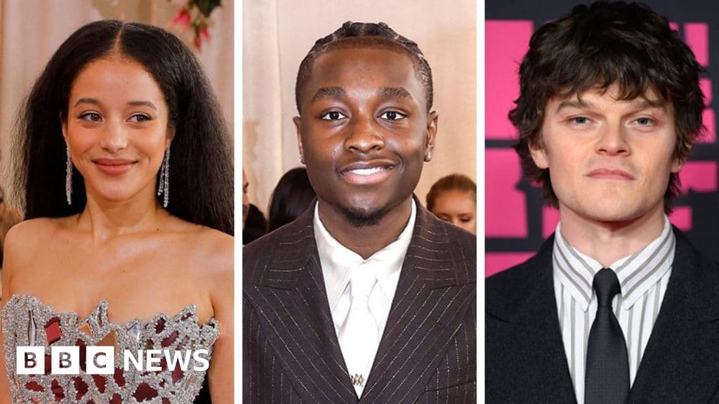 Bafta Rising Star Award: Chase Infiniti, Miles Caton and Robert Aramayo among nominees - BBC