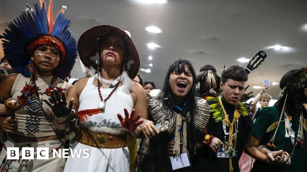 COP30 climate talks overrun with deadlock over fossil fuels - BBC