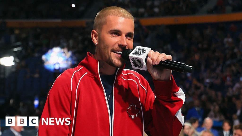 Justin Bieber joins Madonna, Shakira, BTS at Fifa World Cup half-time show - BBC