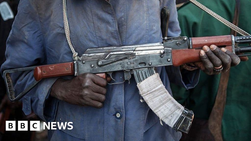 Toddlers among more than 50 schoolchildren kidnapped in Nigeria - BBC