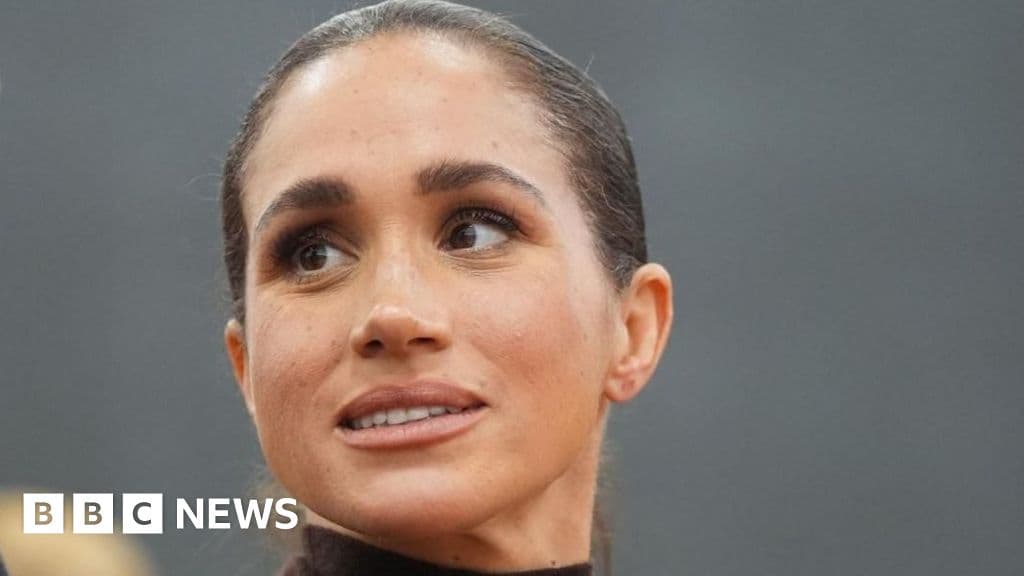 Police confirms it received 2019 letter with "number of claims" about Meghan's father - BBC