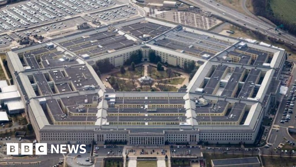 China no longer Pentagon's top security priority - BBC
