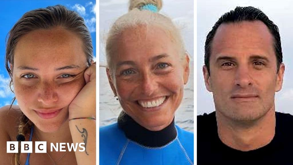 Bodies of missing Italian divers found in Maldives - BBC
