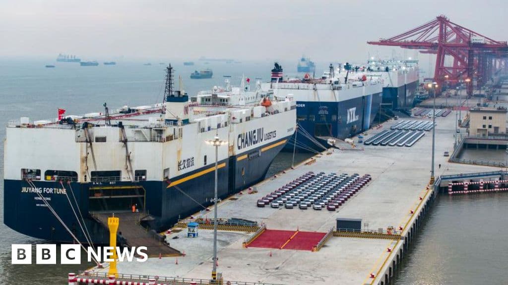 Mexico approves up to 50% tariffs on China and other countries - BBC