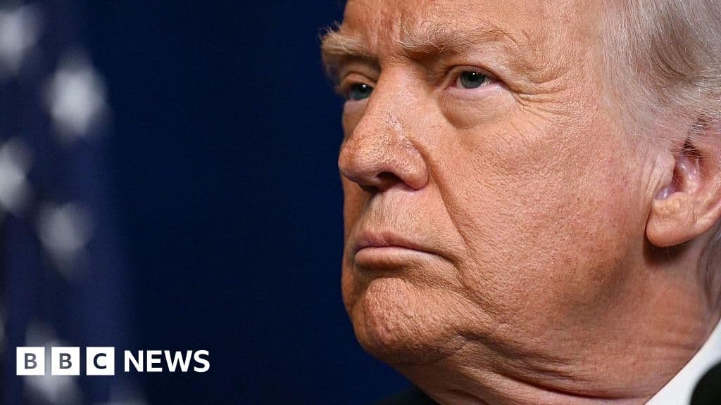 Trump in excellent health after annual checkup, doctor says - BBC