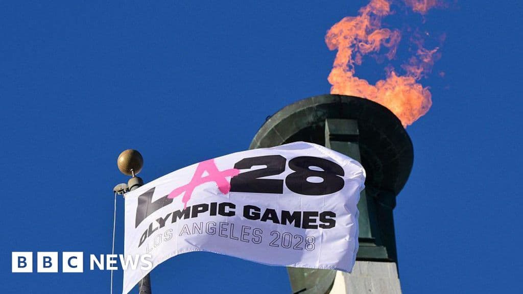LA 2028 Olympics to open ticket raffle - with seats starting at $28 - BBC