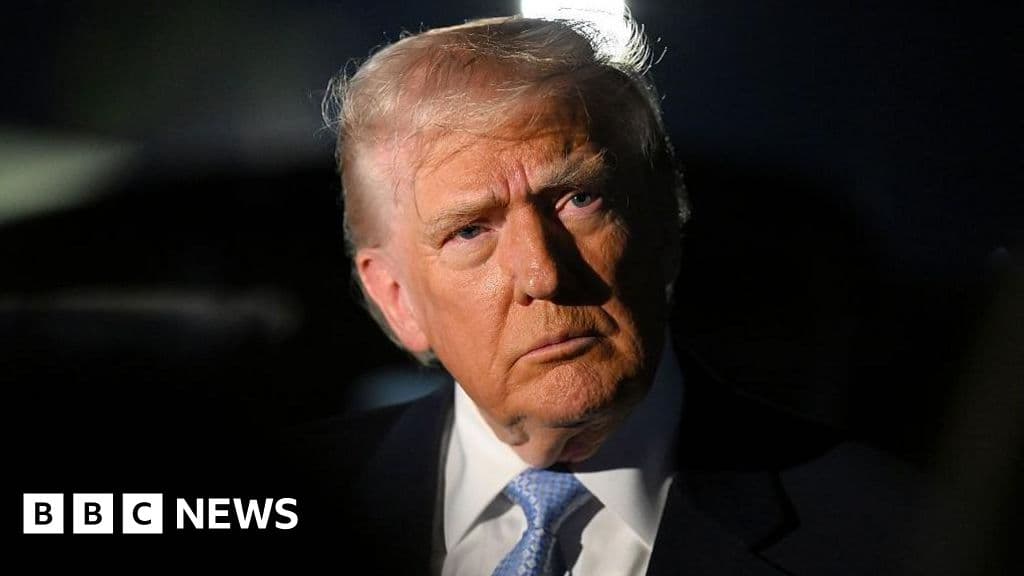 Wary allies show there's no quick fix to Trump's Iran crisis - BBC