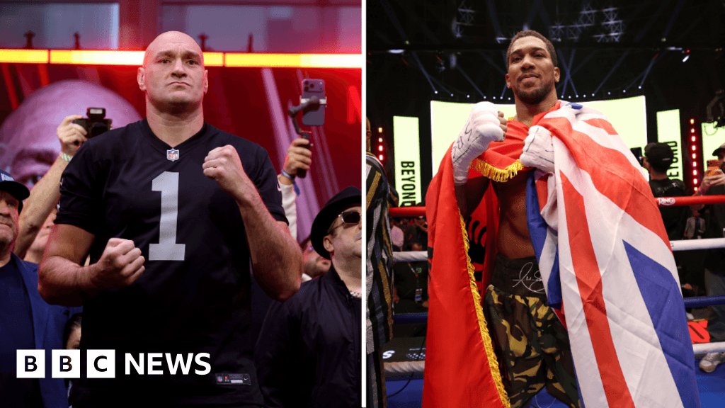 Fury v Joshua fight to provide 'big boost' to city's economy - BBC