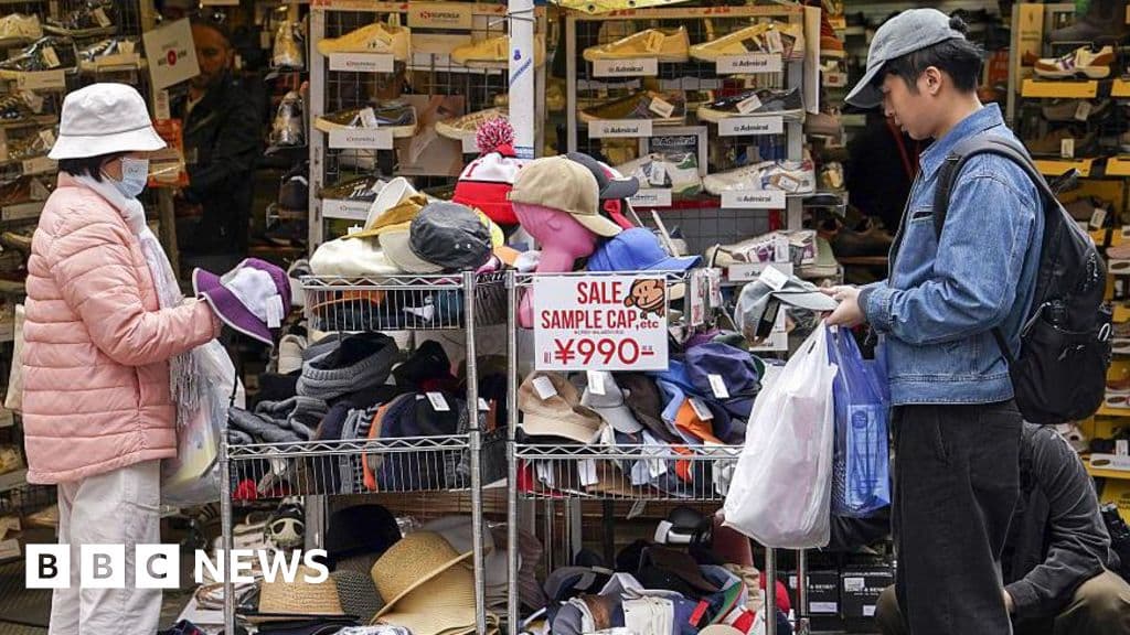 Japan hikes interest rate to highest level since 1995 as inflation bites - BBC