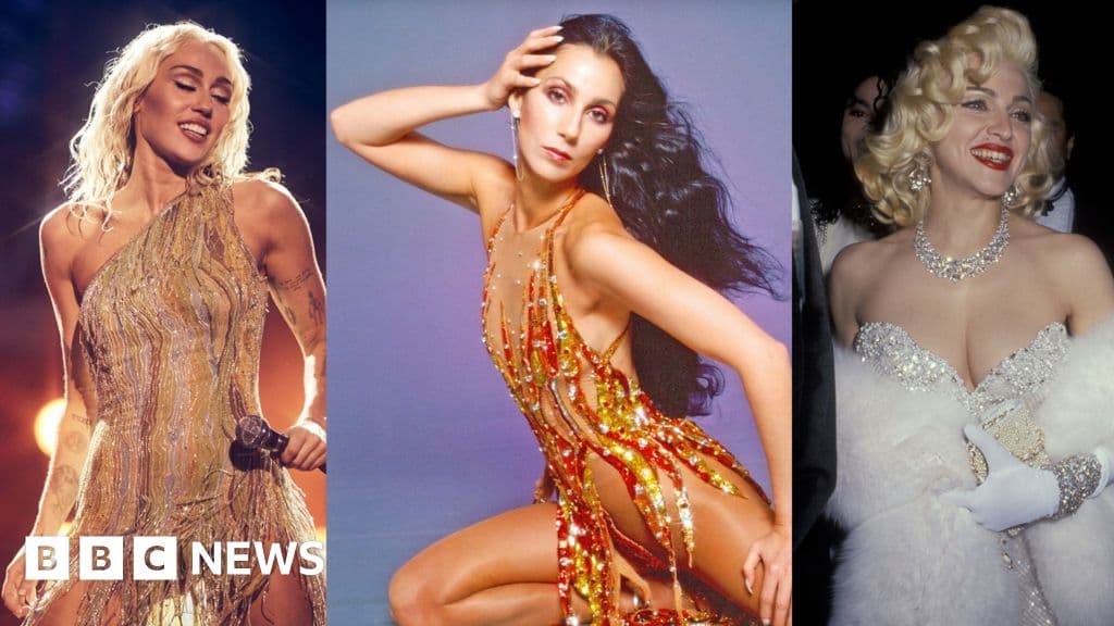 A history of Bob Mackie's designs: in pictures - BBC