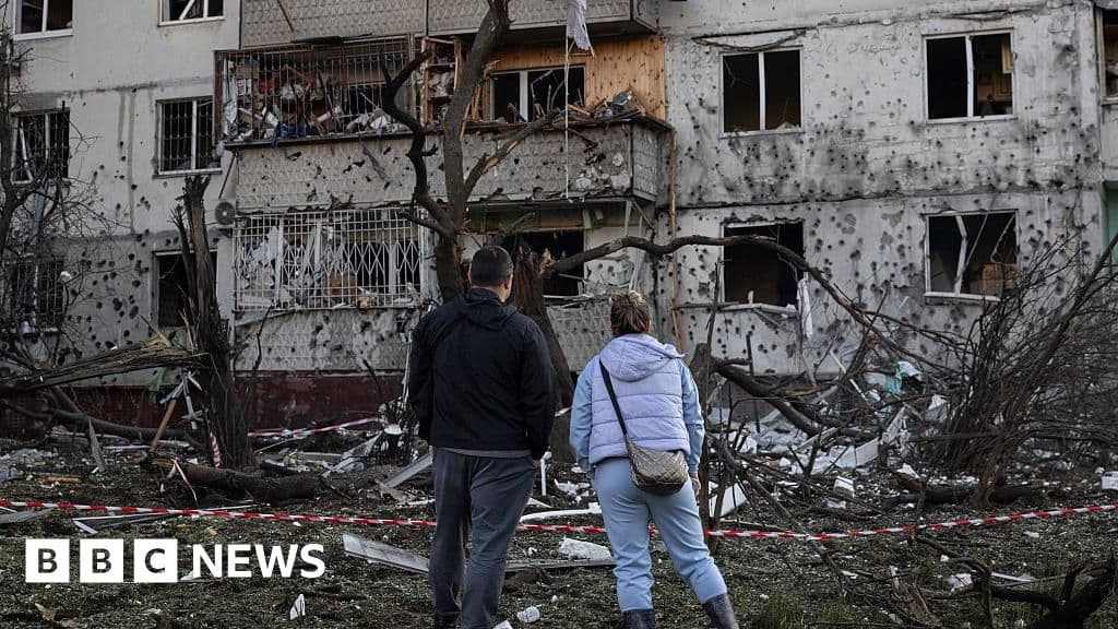 House Republicans break with Trump again to approve Ukraine aid - BBC