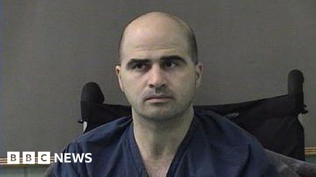 Fort Hood shooter to be executed by firing squad - a first for US military since World War Two - BBC