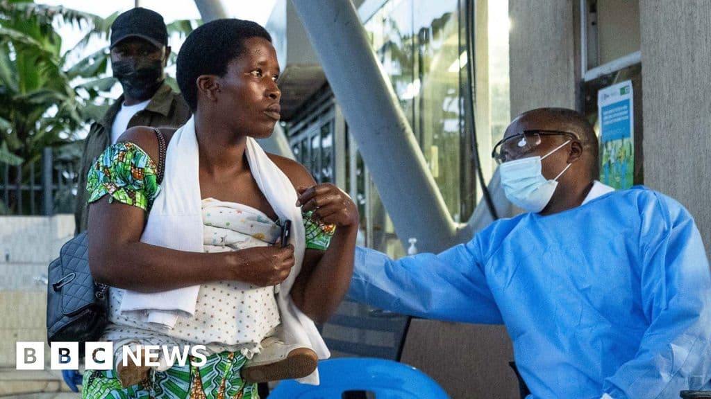'Ebola has tortured us': Fear as DR Congo outbreak spreads - BBC