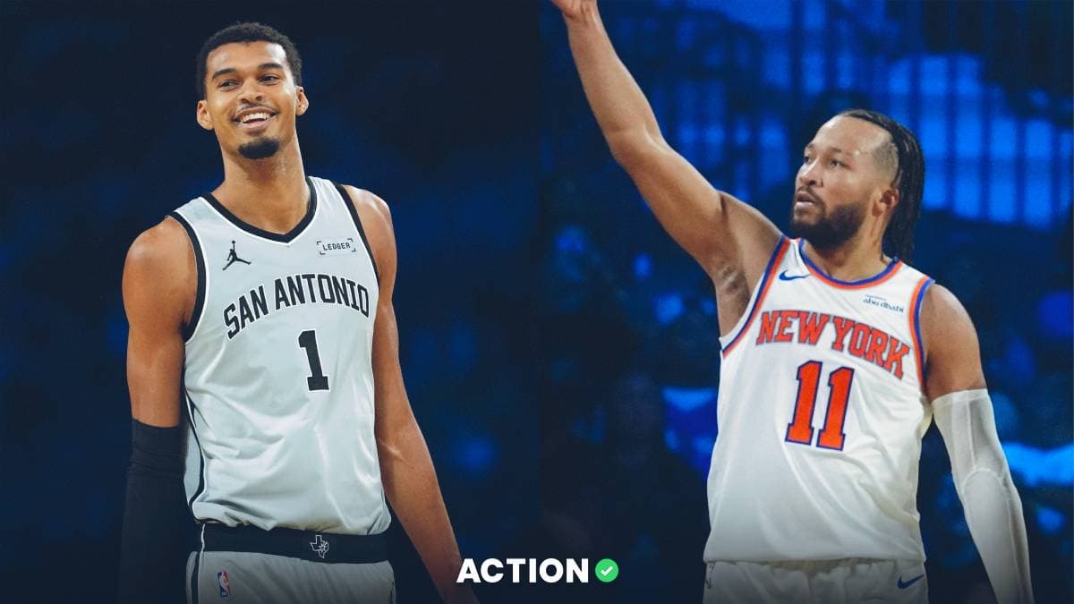 Spurs vs Knicks Prediction, Odds, Picks: NBA Cup Finals Preview - Action Network