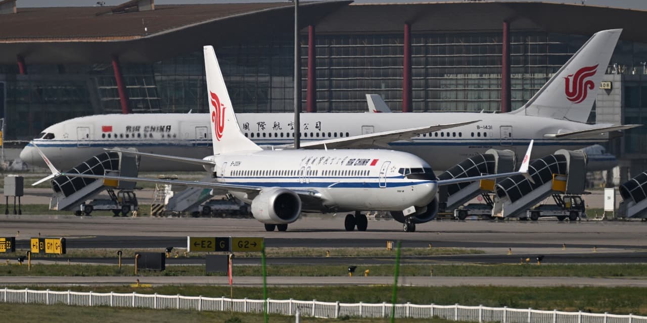 Boeing Stock Hit. Its Big Jet Order From China Isn’t Big Enough. - Barron's