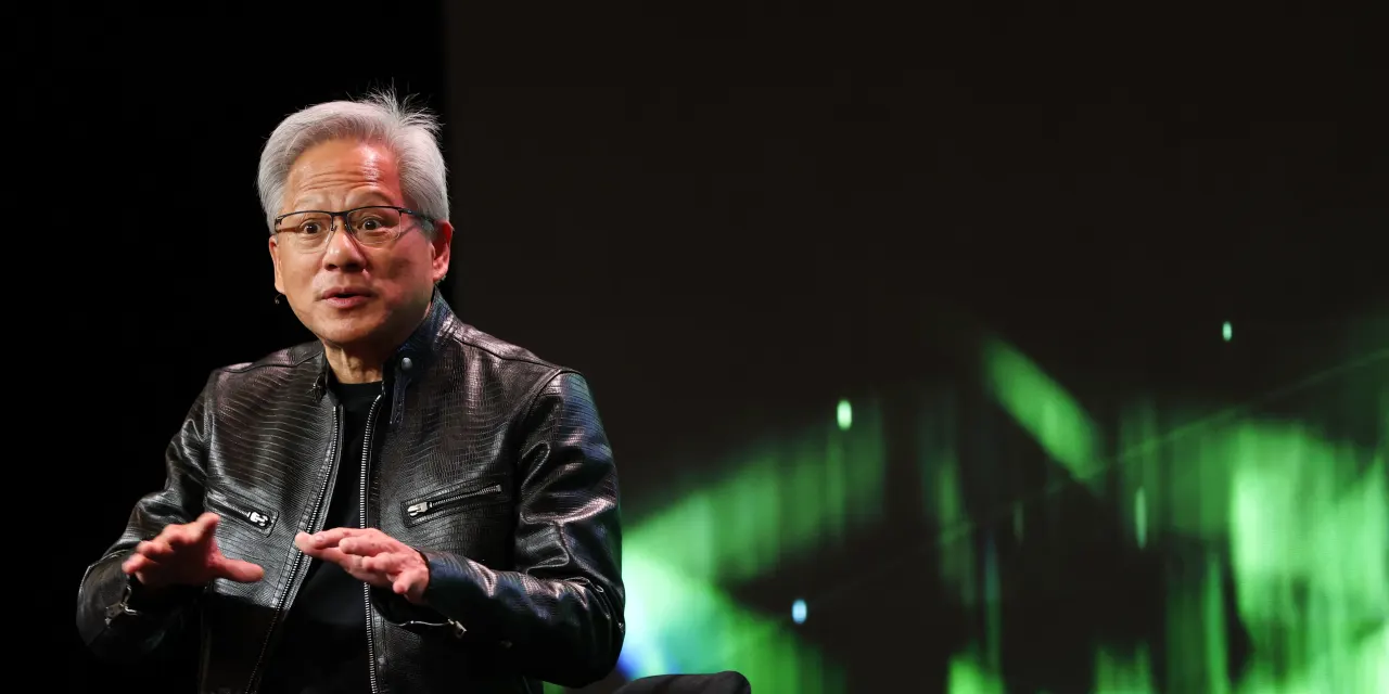 What Nvidia CEO Huang Told Trump About the AI Doom Debate - barrons.com