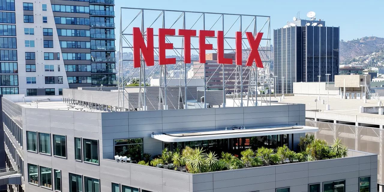 Netflix Stock Drops. Why Wall Street Is Still Worried After Earnings Beat. - Barron's