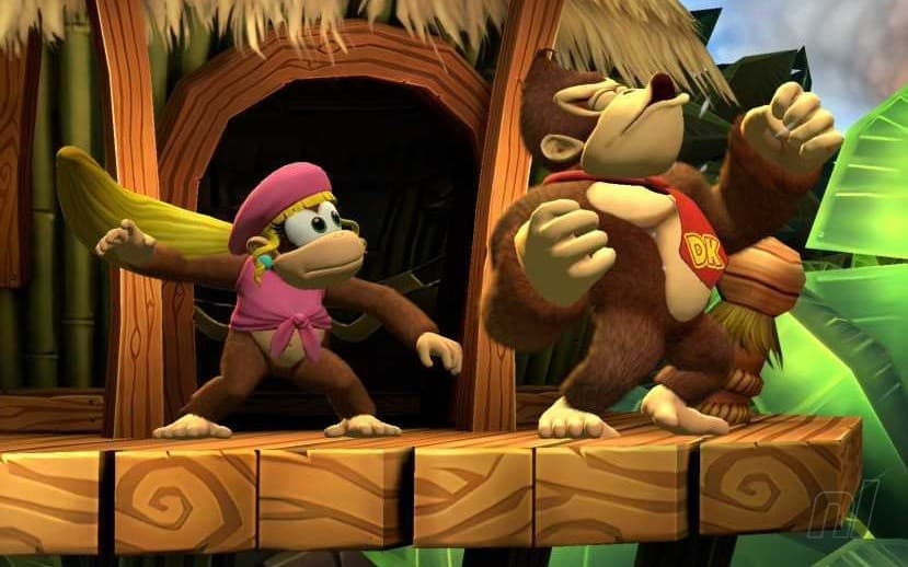Donkey Kong Country Returns HD Gets A Free Switch 2 Update And Adds Dixie Kong - Nintendo Life