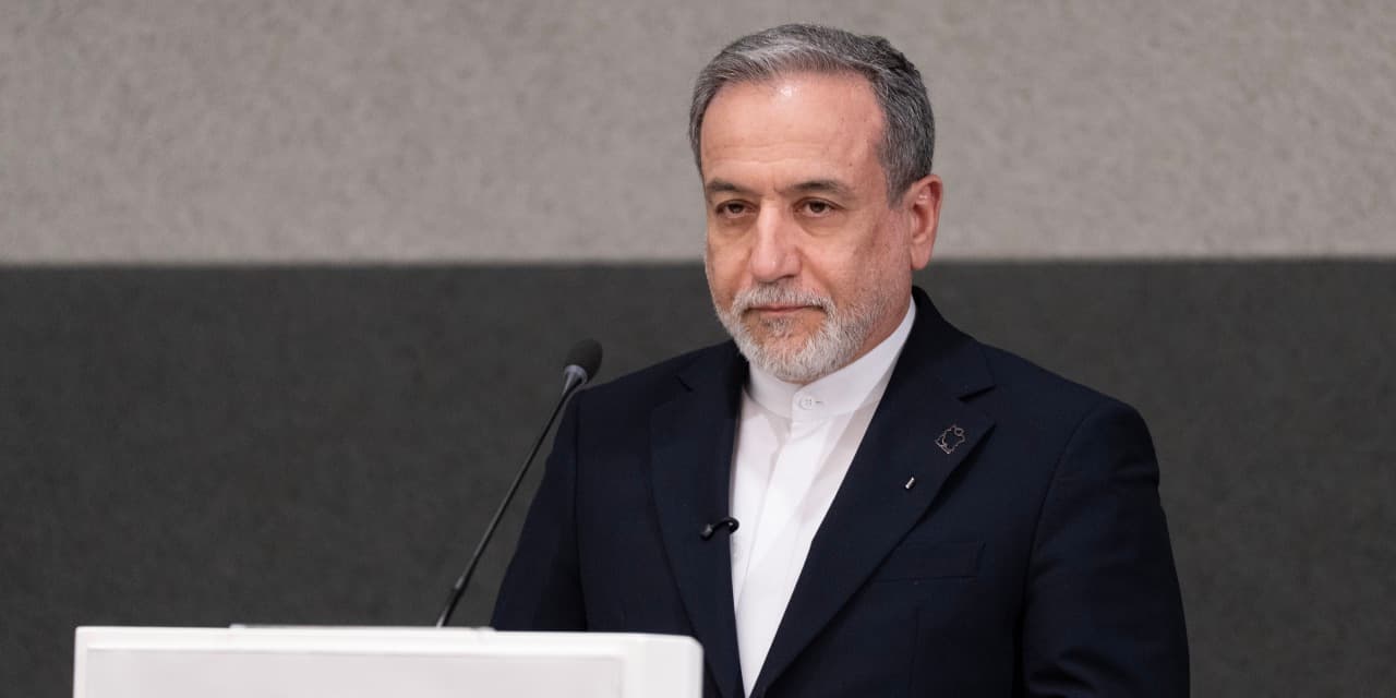 The Top Iranian Diplomat Who Says He’s in No Mood to Talk - WSJ