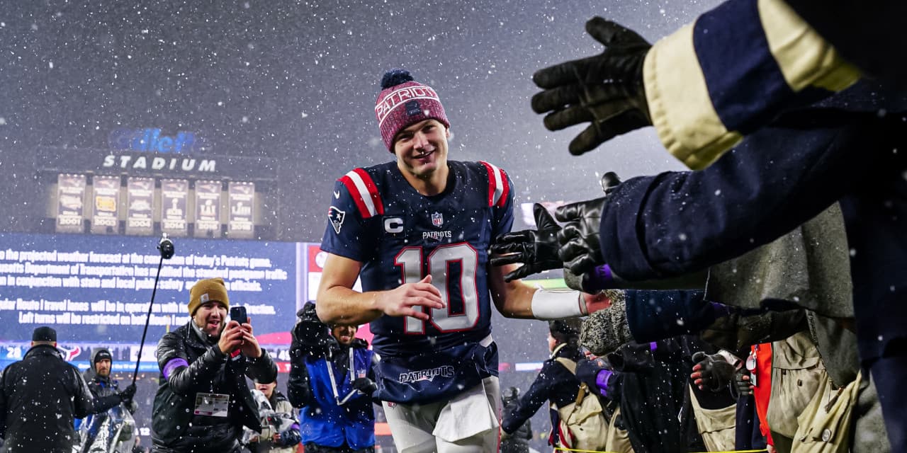 Maye Day! Rebooted New England Closes In on Surprise Super Bowl Return - The Wall Street Journal