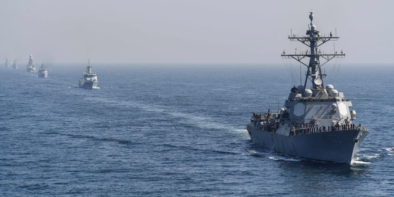 Exclusive | Two U.S. Navy Ships Collide in Waters Near South America - The Wall Street Journal