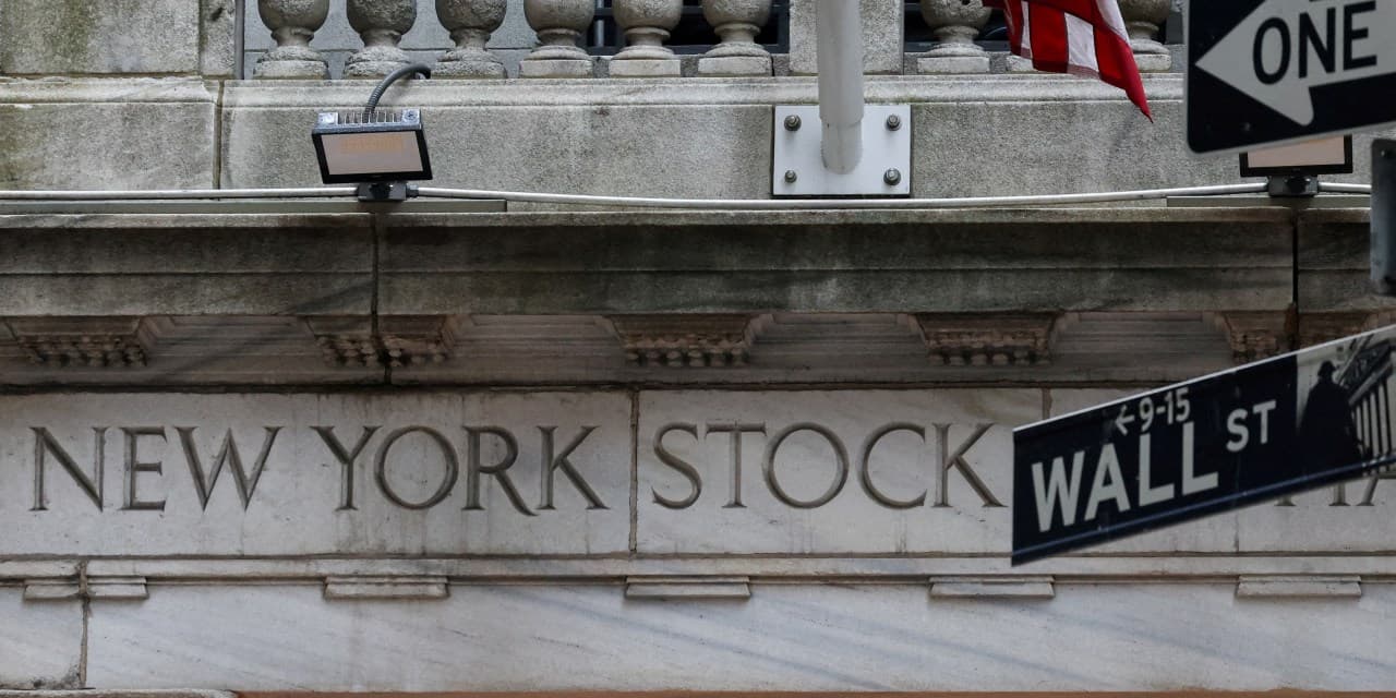 Nasdaq Notches First Monthly Loss Since March as Dow, S&P 500 Make Gains - The Wall Street Journal