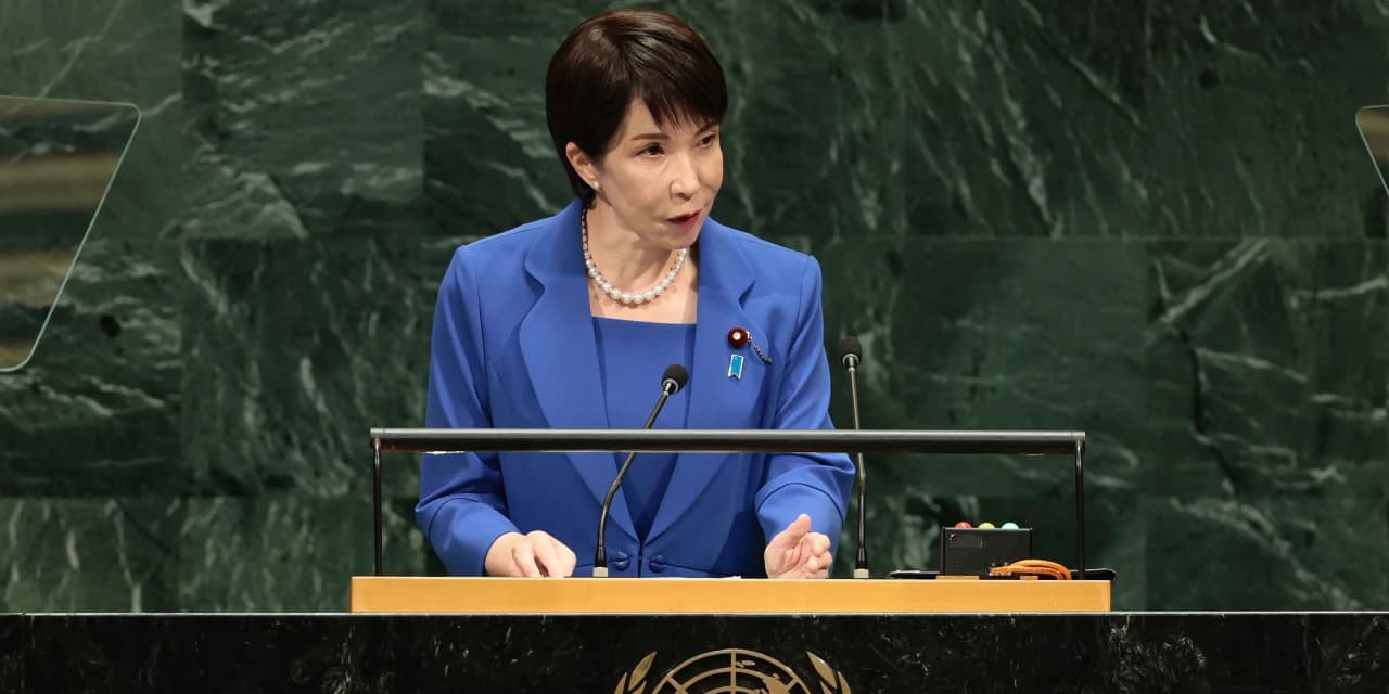 Japan’s Leader Calls on U.N. to Drop ‘Enemy State’ Label - WSJ