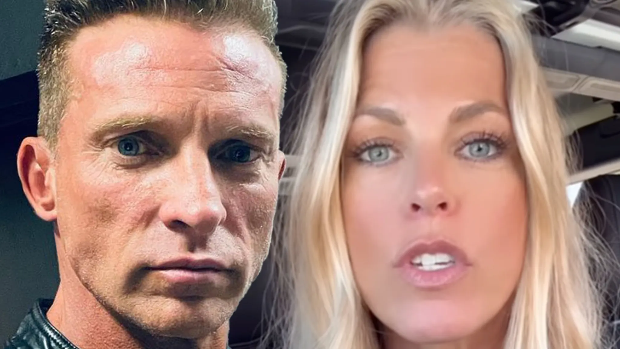 General Hospital's Steve Burton Claims Ex Trashed New Wife To Their Daughter - TMZ